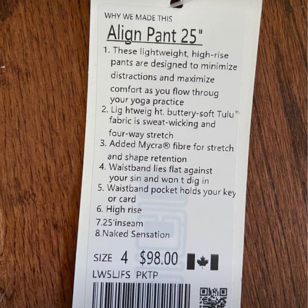 Fake Align Lululemon - Picture 12 of 16